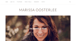 Desktop Screenshot of marissaoosterlee.com