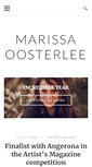 Mobile Screenshot of marissaoosterlee.com